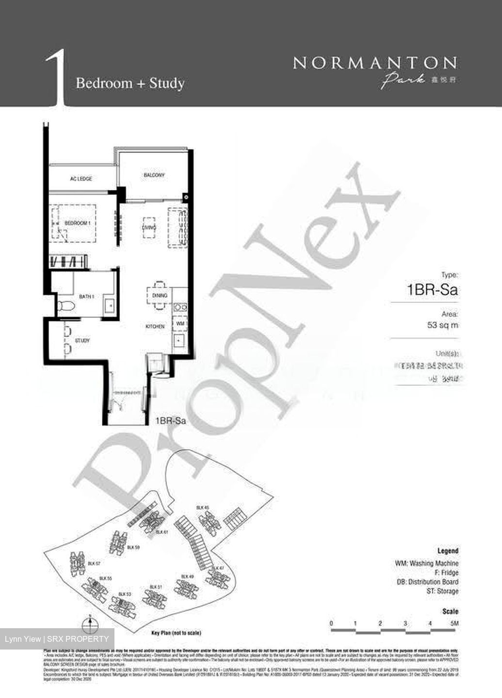 Normanton Park (D5), Apartment #625309721